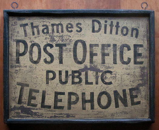 vintage signs